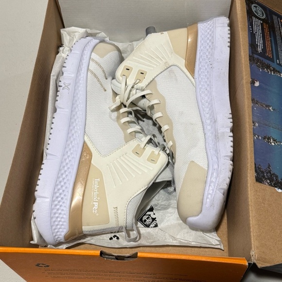 Timberland PRO Women’s 9.5 Setra Composite Safety Toe Work Shoes Comfort SR - Picture 8 of 9